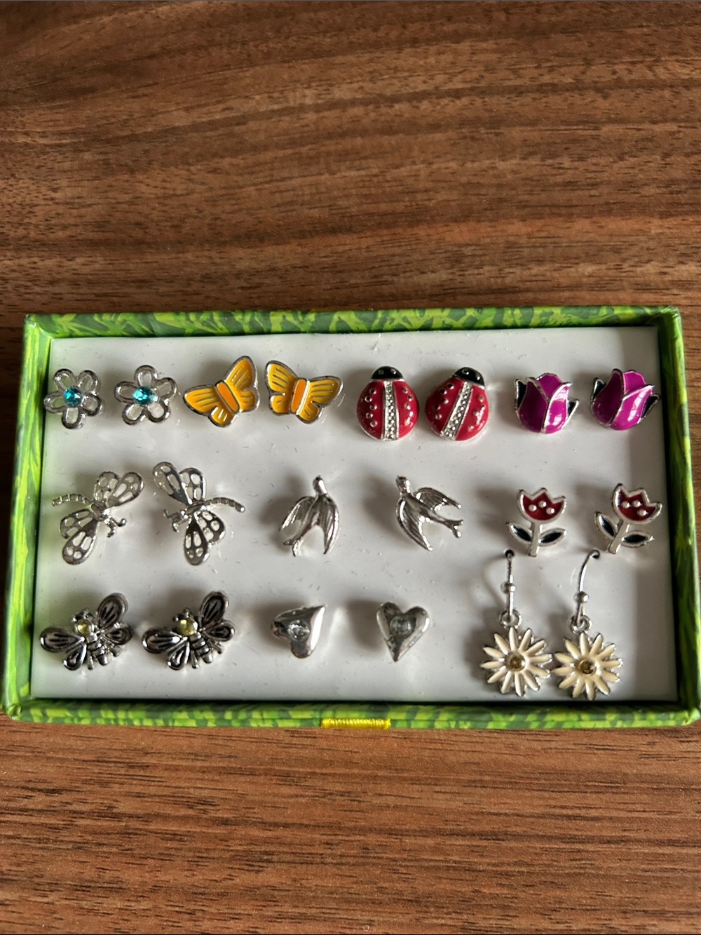 Boxed Earring Set - 10 Pairs